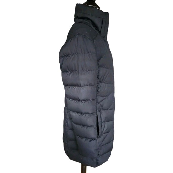 Marmot Down Coat Stollbridge Women's Medium Mid-length Black 700 Fill *Flawed* - Picture 4 of 8